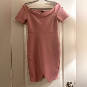 Pink Blush Bodycon Dress